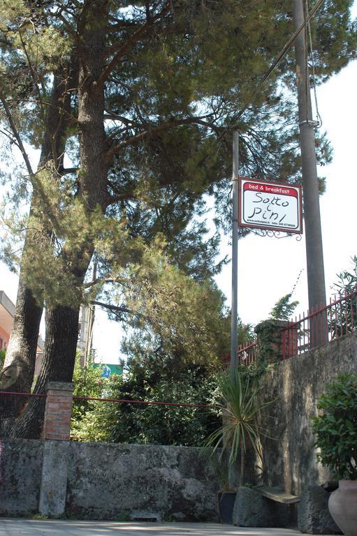 زافيرانا إتنيا B&B Sotto I Pini المظهر الخارجي الصورة