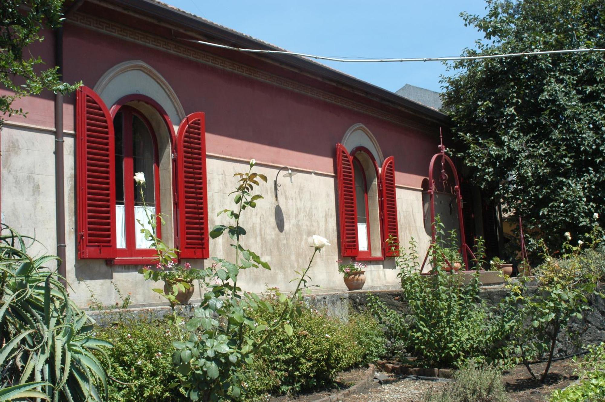 زافيرانا إتنيا B&B Sotto I Pini المظهر الخارجي الصورة